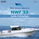 [NJM] NWF 23 패밀리 피싱보트 / 23피트보트 / New Japan Marine