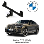 [큐브랙] BMW X6(G06) 차량용 트레일러 견인장치 / CUBERACK BMW X6