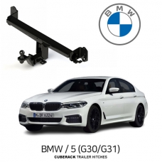 [큐브랙] BMW 5시리즈 (G30/G31) 차량용 트레일러 견인장치 / CUBERACK BMW 5시리즈