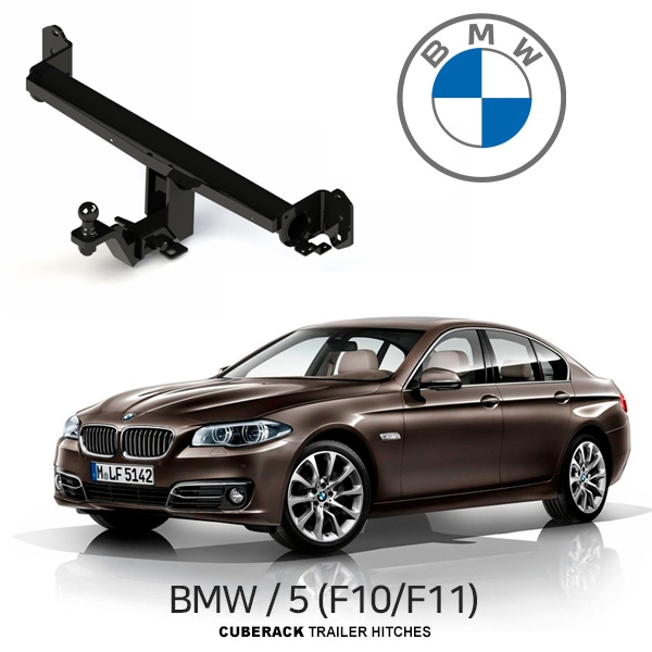 [큐브랙] BMW 5 F10/F11 차량용 트레일러 견인장치 / CUBERACK BMW 5