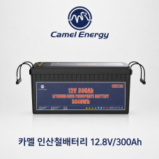 카멜 인산철 배터리 - 12.8V / 300Ah / D12300