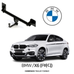 [큐브랙] BMW X6(F바디) 차량용 스완넥 트레일러 견인장치 / CUBERACK BMW X6