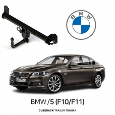 [큐브랙] BMW 5(F10/F11) 차량용 스완넥 트레일러 견인장치 / CUBERACK BMW 5