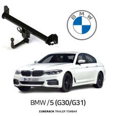 [큐브랙] BMW 5(G30/G31) 차량용 스완넥 트레일러 견인장치 / CUBERACK BMW 5