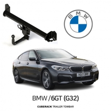 [큐브랙] BMW 6GT(G32) 차량용 스완넥 트레일러 견인장치 / CUBERACK BMW 6GT