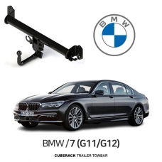 [큐브랙] BMW 7(G11/G12) 차량용 스완넥 트레일러 견인장치 / CUBERACK BMW 7