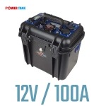 [DC12V / AC220V 100A] POWERTANK 파워탱크 PT-XB100SB 리튬이온 인버터뱅크