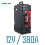 [DC12V / AC220V 380A] POWERTANK 파워탱크 PT-GK380SB 리튬이온 인버터뱅크