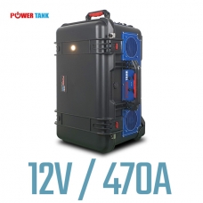 [DC12V / AC220V 470A] POWERTANK 파워탱크 PT-GK470SB 리튬이온 인버터뱅크