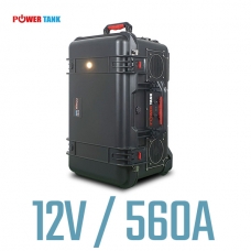 [DC12V / AC220V 560A] POWERTANK 파워탱크 PT-GK560SB 리튬이온 인버터뱅크