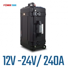 [12V-24V / 240A] POWERTANK 파워탱크 리튬인산철 PT-15GK240B