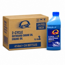 이타스카 2행정 선외기 엔진오일 / 2사이클 보트 엔진오일 / 414ml X 24개입