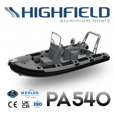 하이필드 콤비보트 PA540 SB/SN / 구조 / 레스큐 / RIB