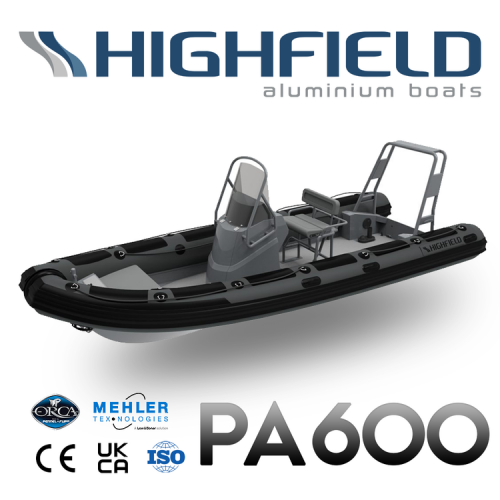 하이필드 콤비보트 PA600 / 구조 / 레스큐 / RIB