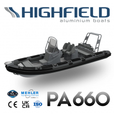 하이필드 콤비보트 PA660 SB / 구조 / 레스큐 / RIB