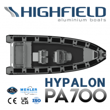 하이필드 콤비보트 PA700 SB (HYPALON) / 구조 / 레스큐 / RIB