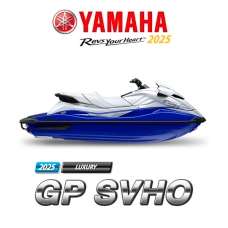 [NEW] 2025 야마하 GP SVHO 제트스키  / YAMAHA JETSKI 수상오토바이