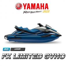 [NEW] 2025 야마하 FX LIMITED SVHO 제트스키/ YAMAHA JETSKI 수상오토바이 - 오디오 적용