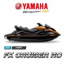 [NEW] 2025 야마하 FX CRUISER HO 제트스키  / YAMAHA JETSKI 수상오토바이 - 오디오 적용
