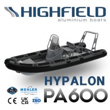 하이필드 콤비보트 PA600 (HYPALON) / 구조 / 레스큐 / RIB