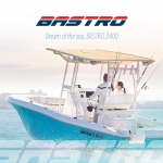 바스트로 BASTRO 2400 ST / 피싱보트