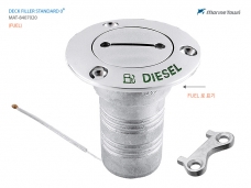 [MARINETOWN]연료주유구 / 0도 FUEL SS316