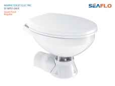 [SEAFLO]마린변기 전동식 12V 476x356x355mm / 레귤러형