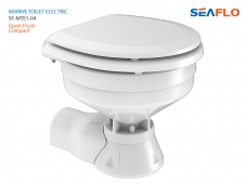[SEAFLO]마린변기 전동식 12V 414x330x350mm / 콤팩트