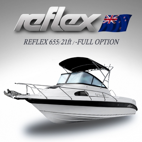 <B>REFLEX 655 / 리플렉스</B> 2025 최신형 리플렉스 655 SC / 23ft 피싱보트