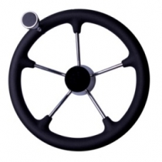 유압핸들 #316 Steering Wheel W/PU Form Cover&Nnob