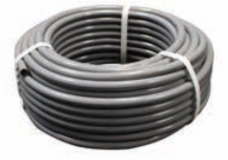 PVC 회색연료호스(10mm x 33M) Hose Fuel Reinforced Grey PVC