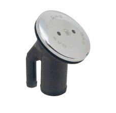 밴트 일체형 주유구-38mm Vented Plastic Plug Angled W/ Inox Cup Fuel