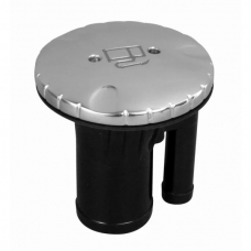 환기구일체형 각도형급유구-1.5``-Stainless Ventd Deck Fill-Angled 1.5``-Stainless