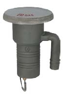 환기구일체형 스테인레스급유구-38mm Inox Plug 38mm Ventd