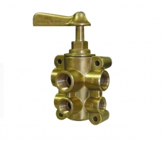 6구 연료밸브(Input 1/2`` NPT, Output 3/8`` NPT) 6 Port Fuel Valve
