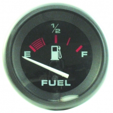 연료게이지-미국식 Fuel Gauge Black Amega