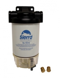 유수분리기 10Micron(Aqua Vue) Racor Style Fuel Water Separator Kit