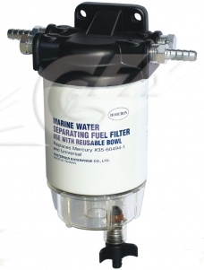 유수분리기 10Micron(Aqua Valve) Universal Fuel Filter(2&4 Strokes Engines)