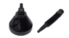 연료깔대기(Ø145mm) Flexible Funnel With Filter