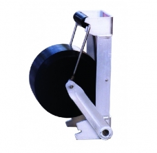 소형보트휠세트(250Kg, Wheel 130 x 185mm) Wheel Dinghy Set Aluminium 500MM Extended