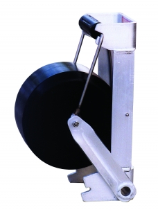 소형보트휠세트(250Kg, Wheel 130 x 185mm) Wheel Dinghy Set Aluminium 500MM Extended
