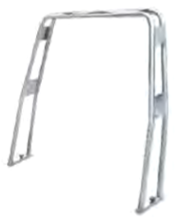 접이식 스테인레스롤바(Ø30mm, Width 170-205/H 120cm) AISI316 Roll Bar-Straight Arm