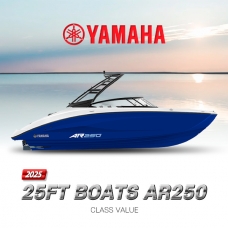 2025 야마하 AR250 25FT 토탈 웨이크 보트 (BLUE)