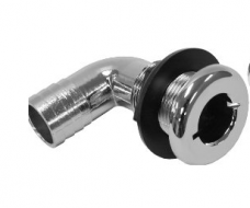 90도 쓰루헐(Hose 19mm) 90º Thru-Hull Fitting