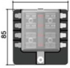 퓨즈홀더박스(8) Standard Blade fuse Holder Box