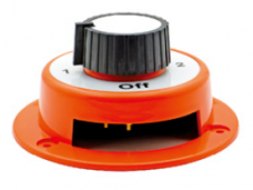 4단배터리스위치(연속정격 300amps) Switch Battery 4Position(Dia 1
