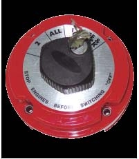 배터리스위치 BATTERY ISOLATION SWITCH-DUAL BATTERY 32V, 250/360Amps