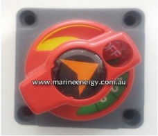 배터리 스위치 BATTERY SWITCH-4POSITION 220/400Amps