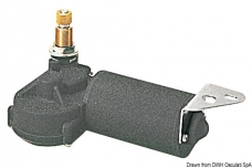 와이퍼모터(80/120°, 193 x 102 x 128mm) TMC watertight windshield wipe