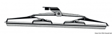 SS윈드실드 블레이드(실리콘 플랩)-405mm SS windshield blade w. silicon